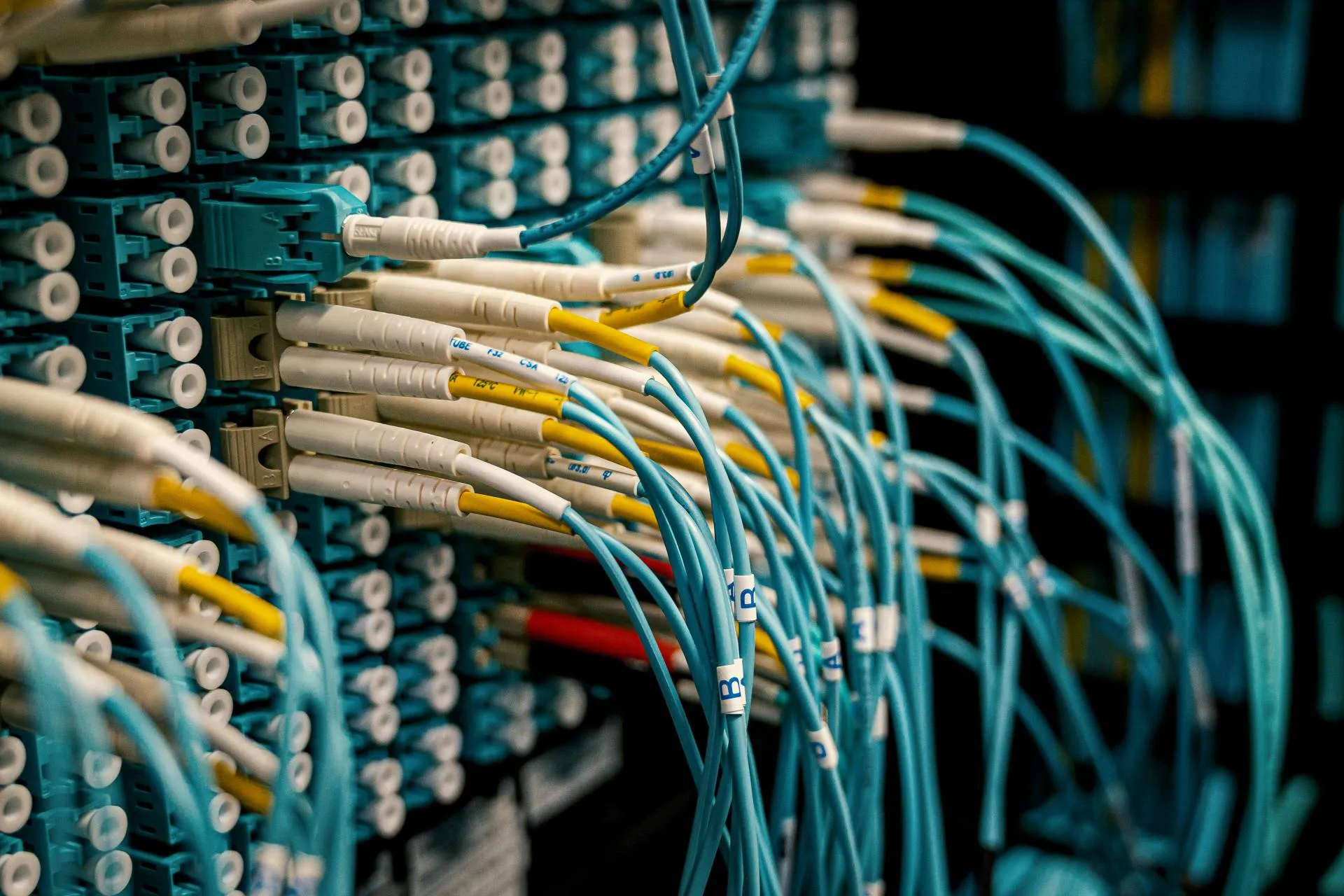 Fiberoptiska installationer
