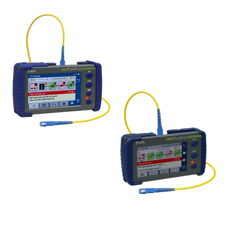 FlexScan FS200 och FS300 OTDR